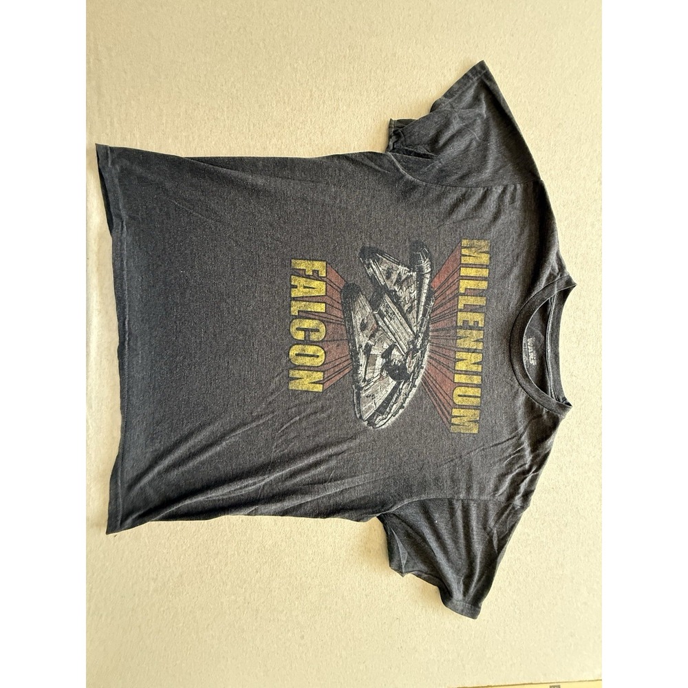 Star Wars Mandalorian  Gray Tshirt Xl Mens Tshirt